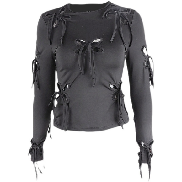 flower cut top - Picture 4 of 9